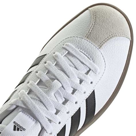 adidas herren sportschuh court raw w weiß/schwarz|Sneaker von adidas Court .